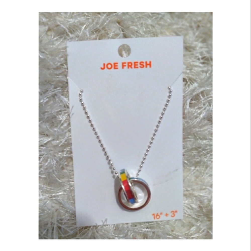 🌈 NWT JOE FRESH Pride Necklace
